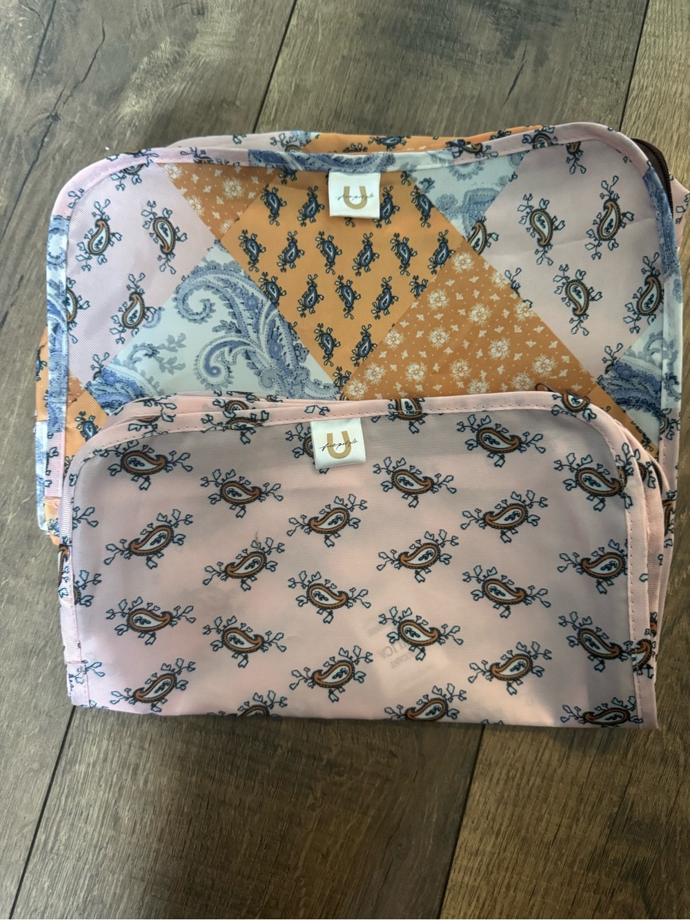 Free People “Life Is A Highway” Packing Cube Set. Travel. Vegan NWOT